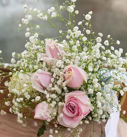 Composition Florale Mariage Varennes Sur Allier Vichy Moulins Jolie Rose